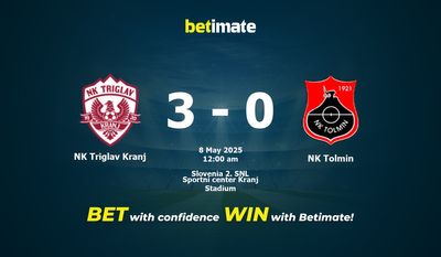 Dự đoán NK Triglav Kranj vs NK Tolmin, Tỷ lệ & Mẹo cá cược 07/05/2025