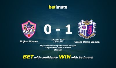 Dự đoán, Tỷ lệ cược & Mẹo cá cược Nojima Women vs Cerezo Osaka Women 19/04/2025