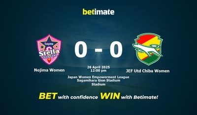 Dự đoán, tỷ lệ cược và mẹo cá cược Nojima Women vs JEF Utd Chiba Women 26/04/2025