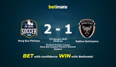 Soi kèo Nong Bua Pitchaya vs Nakhon Ratchasima, tỷ lệ cá cược 15/02/2025