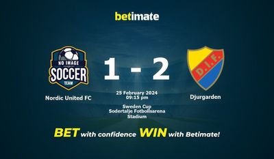 Dự đoán Nordic United FC vs Djurgarden, Tỷ lệ & Mẹo cá cược 25/02/2024