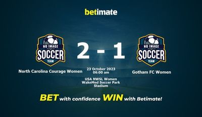 Dự đoán, tỷ lệ và mẹo cá cược North Carolina Courage Women vs Gotham FC Women 22/10/2023