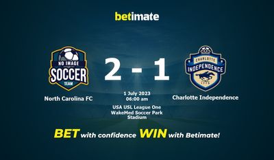 Soi kèo dự đoán North Carolina vs Charlotte Independence ngày 30/06/2023