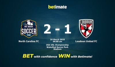 Dự đoán, tỷ lệ cược và mẹo cá cược North Carolina FC vs Loudoun United FC 03/15/2025