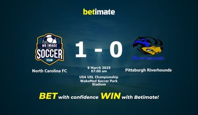Dự đoán, tỷ lệ cược và mẹo cá cược North Carolina FC vs Pittsburgh Riverhounds 03/09/2025