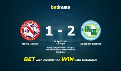 Dự đoán, tỷ lệ cược và mẹo cá cược North District vs Southern District 27/04/2025
