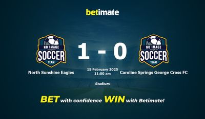 Dự đoán, tỷ lệ cược và mẹo cá cược North Sunshine Eagles vs Caroline Springs George Cross FC 02/15/2025