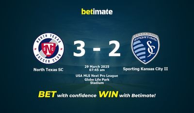 Dự đoán, tỷ lệ cược và mẹo cá cược North Texas SC vs Sporting Kansas City II 29/03/2025
