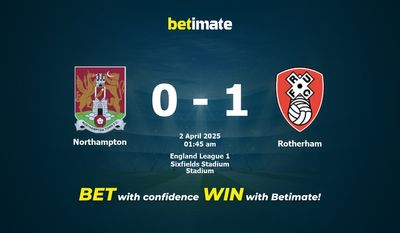 Dự đoán Northampton vs Rotherham, Tỷ lệ cược & Mẹo cá cược 04/01/2025