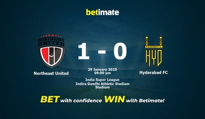 Dự đoán, tỷ lệ cược và mẹo cá cược Northeast United vs Hyderabad FC 29/01/2025