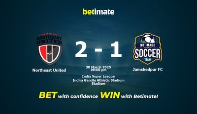Dự đoán Northeast United vs Jamshedpur FC, Tỷ lệ cược & Mẹo cá cược 30/03/2025