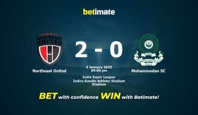 Dự đoán Northeast United vs Mohammedan SC, Tỷ lệ cược & Mẹo cá cược 01/03/2025