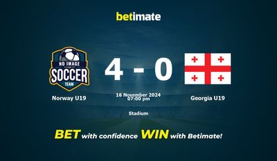 Dự đoán U19 Na Uy vs U19 Georgia, Tỷ lệ cược & Mẹo cá cược 11/16/2024