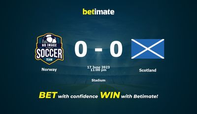 Soi kèo Nauy vs Scotland ngày 17/06/2023