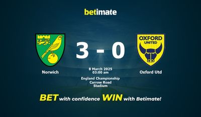 Dự đoán Norwich vs Oxford Utd, Tỷ lệ cược & Mẹo cá cược 03/07/2025