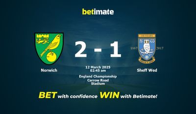 Norwich vs Sheff Wed Prediction, Odds & Betting Tips 03/11/2025