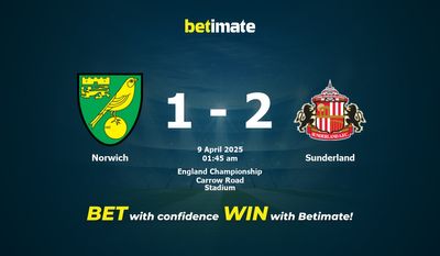 Dự đoán Norwich vs Sunderland, Tỷ lệ cược & Mẹo cá cược 04/08/2025