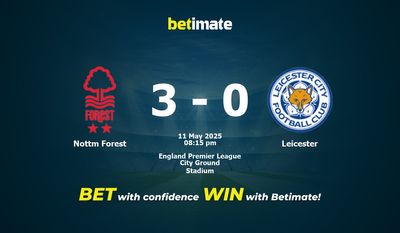 Dự đoán Nottm Forest vs Leicester, Tỷ lệ cược & Mẹo cá cược 05/11/2025