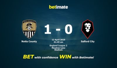 Dự đoán Notts County vs Salford City, Tỷ lệ cược & Mẹo cá cược 04/11/2025
