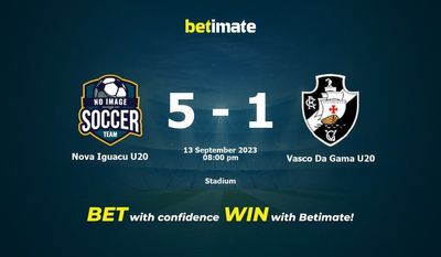 Nhận định, soi kèo Nova Iguacu U20 vs Vasco Da Gama U20 13/09/2023