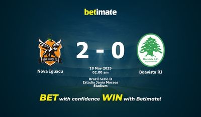 Soi kèo Nova Iguacu vs Boavista RJ, tỷ lệ và tip cá cược 17/05/2025
