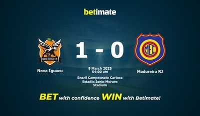 Soi kèo Nova Iguacu vs Madureira RJ, tỷ lệ và tip cá cược 08/03/2025