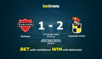 Soi kèo Nublese vs Coquimbo Unido, Tỷ lệ & Mẹo cá cược 17/02/2024
