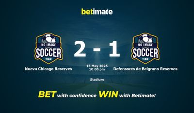 Dự đoán Nueva Chicago Reserves vs Defensores de Belgrano Reserves, tỷ lệ và mẹo cá cược 15/05/2025