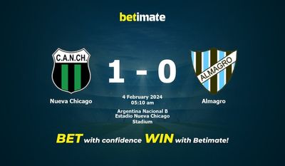 Soi kèo Nueva Chicago vs Almagro, Tỷ lệ & Mẹo cá cược 03/02/2024