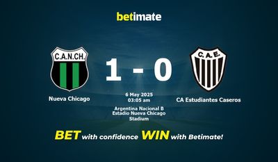 Nhận định dự đoán Nueva Chicago vs CA Estudiantes Caseros 05/05/2025