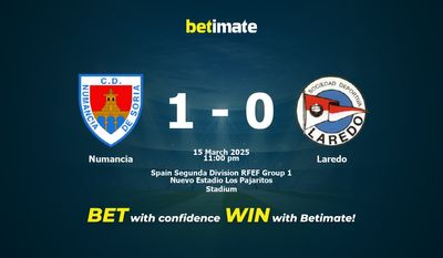 Dự đoán Numancia vs Laredo, Tỷ lệ cược & Mẹo cá cược 03/15/2025