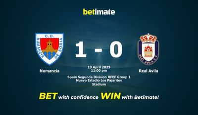 Dự đoán Numancia vs Real Avila, Tỷ lệ cược & Mẹo cá cược 04/13/2025