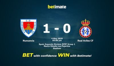 Dự đoán, Tỷ lệ cược & Mẹo cá cược Numancia vs Real Aviles CF 05/04/2025