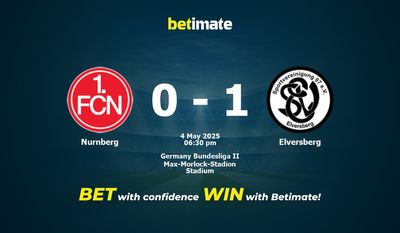 Dự đoán Nurnberg vs Elversberg, Tỷ lệ cược & Mẹo cá cược 05/04/2025