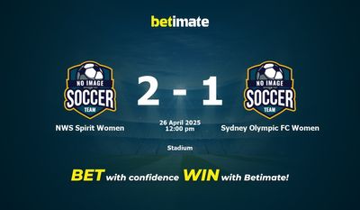 Dự đoán, tỷ lệ cược và mẹo cá cược NWS Spirit Women vs Sydney Olympic FC Women 26/04/2025