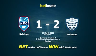 Dự đoán Nykobing vs Middelfart, Tỷ lệ & Mẹo cá cược 23/03/2025