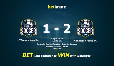 Dự đoán, Tỷ lệ cược và Mẹo cá cược O'Connor Knights vs Canberra Croatia FC 04/05/2025