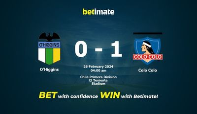 Soi kèo O'Higgins vs Colo Colo, Tỷ lệ & Mẹo cá cược 25/02/2024