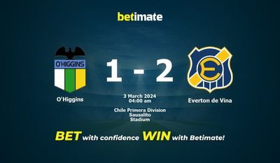 Nhận định O'Higgins vs Everton de Vina, Tỷ lệ & Mẹo cá cược 02/03/2024