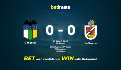 Dự đoán O'Higgins vs La Serena, Tỷ lệ cược & Mẹo cá cược 03/09/2025