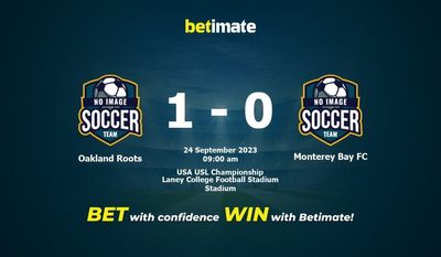 Dự đoán Oakland Roots vs Monterey Bay FC, tỷ lệ và tip cá cược 24/09/2023