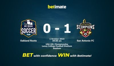 Dự đoán Oakland Roots vs San Antonio FC, tỷ lệ và tip cá cược 01/10/2023