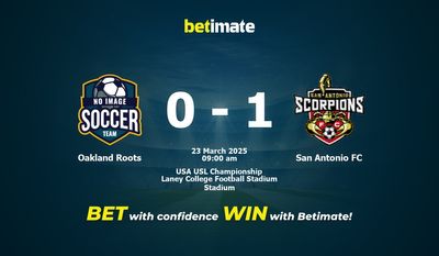 Dự đoán, Tỷ lệ cược và Mẹo cá cược Oakland Roots vs San Antonio FC 23/03/2025