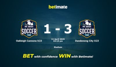 Dự đoán, tỷ lệ cược và mẹo cá cược Oakleigh Cannons U23 vs Dandenong City U23 04/11/2025