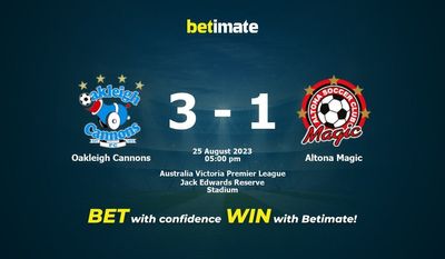 Dự đoán, tỷ lệ và mẹo cá cược Oakleigh Cannons vs Altona Magic 25/08/2023
