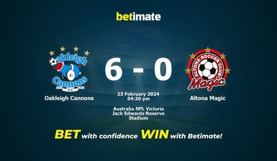 Dự đoán, tỷ lệ và mẹo cá cược Oakleigh Cannons vs Altona Magic 23/02/2024