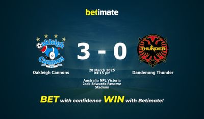 Dự đoán Oakleigh Cannons vs Dandenong Thunder, Tỷ lệ cược & Mẹo cá cược 28/03/2025