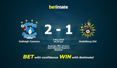 Dự đoán Oakleigh Cannons vs Heidelberg Utd, Tỷ lệ cược & Mẹo cá cược 05/02/2025