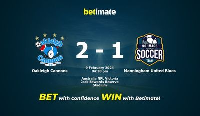 Soi kèo Oakleigh Cannons vs Manningham United Blues, tỷ lệ và tip cá cược 09/02/2024