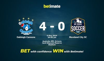 Soi kèo Oakleigh Cannons vs Moreland City SC, Tỷ lệ & Mẹo cá cược 06/05/2024